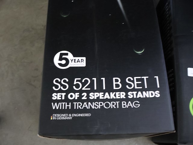 Gravity speaker stand (x2) - afbeelding 2 van  5
