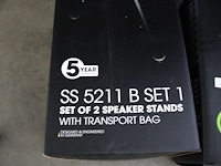 Gravity speaker stand (x2) - afbeelding 2 van  5