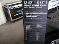 Gravity speaker stand (x2) - afbeelding 3 van  5