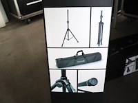 Gravity speaker stand (x2) - afbeelding 5 van  5