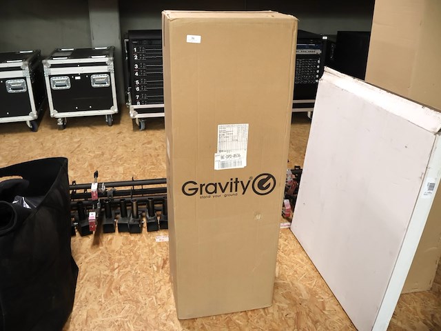 Gravity speakerstatief (x2) - afbeelding 1 van  3