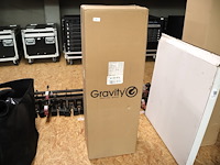 Gravity speakerstatief (x2) - afbeelding 1 van  3