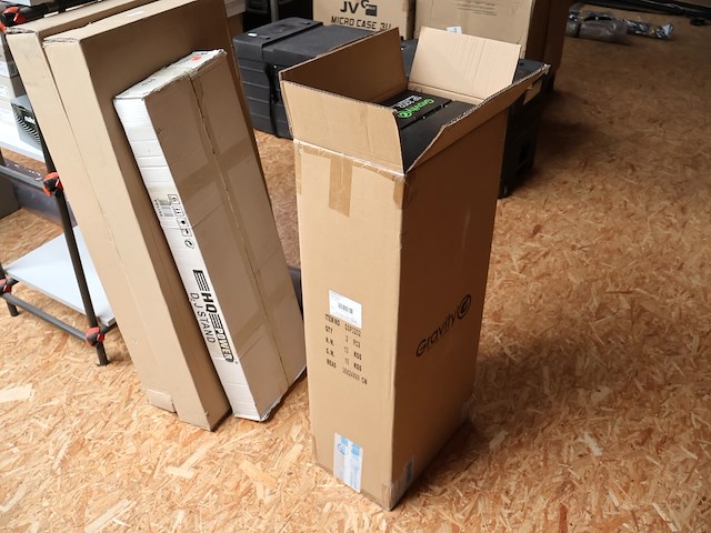 Gravity speakerstatief (x2) - afbeelding 1 van  3
