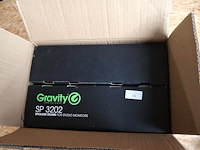 Gravity speakerstatief (x2) - afbeelding 2 van  3