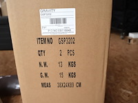 Gravity speakerstatief (x2) - afbeelding 3 van  3