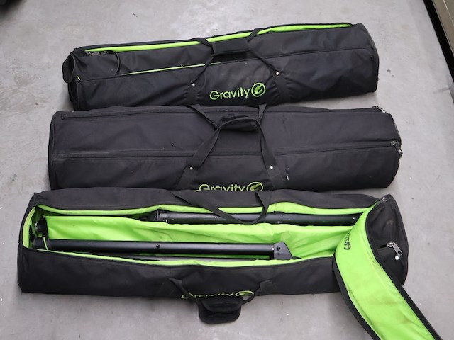 Gravity statief (x6) - afbeelding 1 van  5