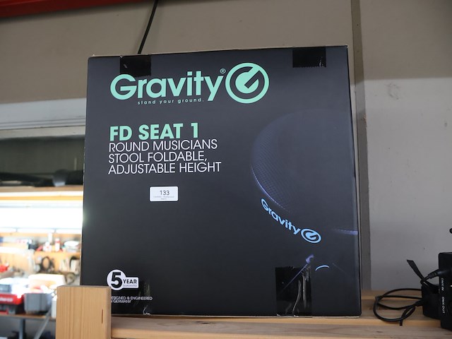 Gravity stoel - afbeelding 1 van  5