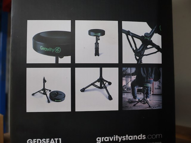 Gravity stoel - afbeelding 4 van  5