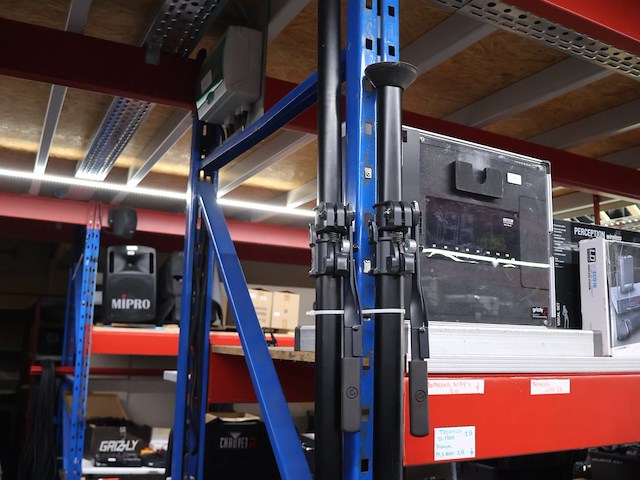Gravity telescopische klem (x2) - afbeelding 2 van  5