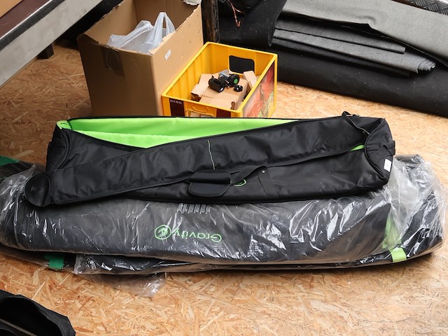 Gravity zakken voor speakerstand (x3) - afbeelding 2 van  5