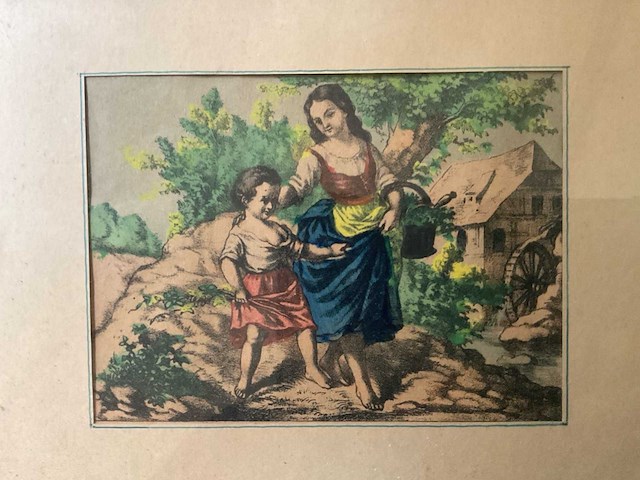 Gravures (4x) - afbeelding 2 van  5