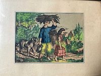 Gravures (4x) - afbeelding 3 van  5