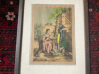 Gravures (4x) - afbeelding 4 van  5