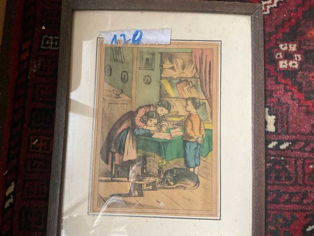 Gravures (4x) - afbeelding 5 van  5