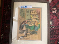 Gravures (4x) - afbeelding 5 van  5