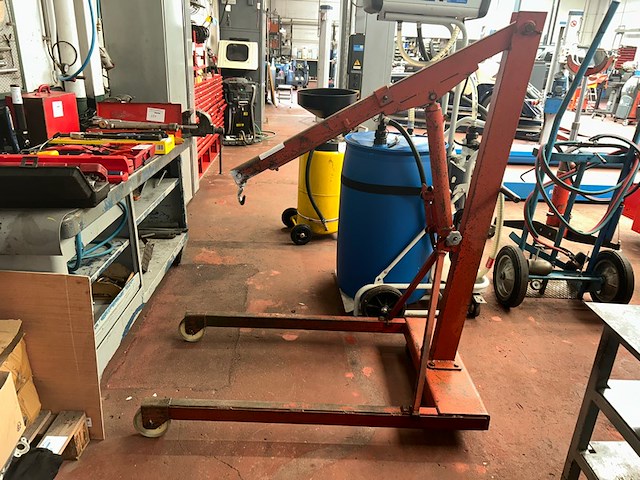 Grazia mobiel werkplaatskraan - afbeelding 1 van  8