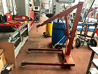 Grazia mobiel werkplaatskraan - afbeelding 1 van  8
