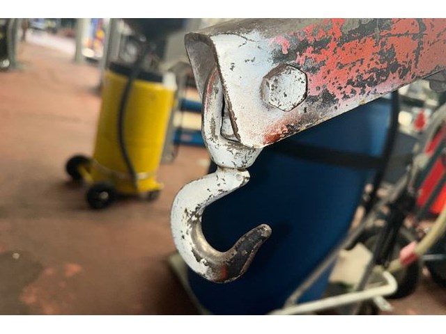 Grazia mobiel werkplaatskraan - afbeelding 2 van  8