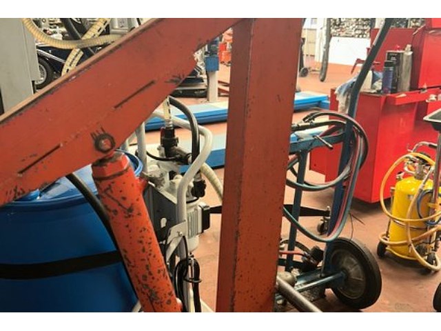 Grazia mobiel werkplaatskraan - afbeelding 3 van  8