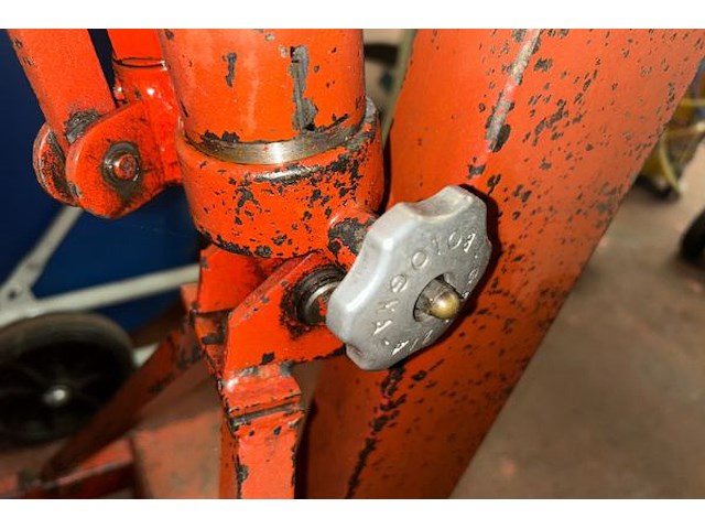 Grazia mobiel werkplaatskraan - afbeelding 4 van  8