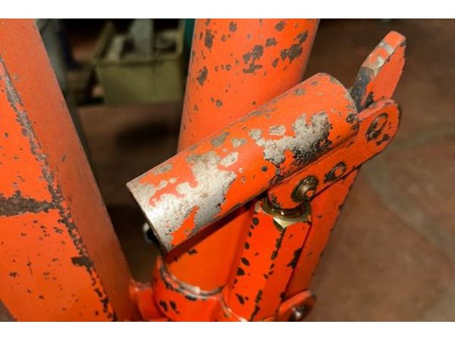 Grazia mobiel werkplaatskraan - afbeelding 5 van  8