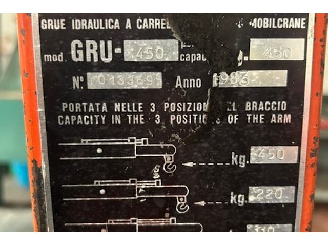 Grazia mobiel werkplaatskraan - afbeelding 6 van  8