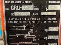 Grazia mobiel werkplaatskraan - afbeelding 6 van  8