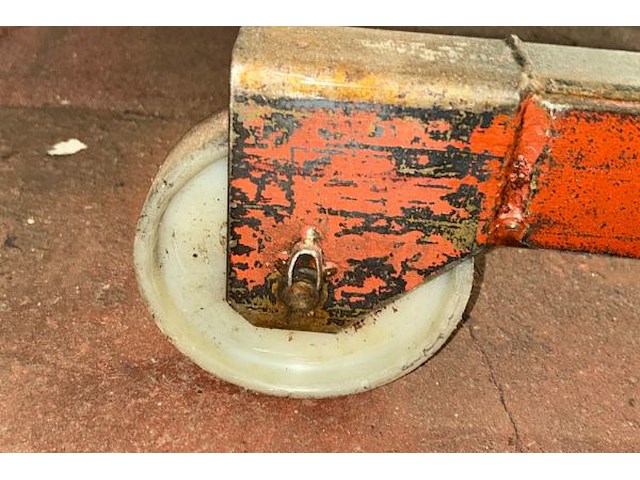 Grazia mobiel werkplaatskraan - afbeelding 8 van  8