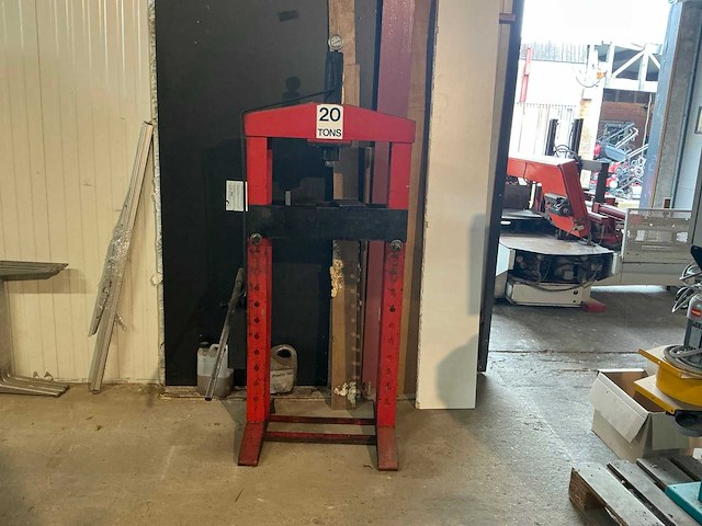 Grazia p20 hydraulische pers - afbeelding 1 van  7