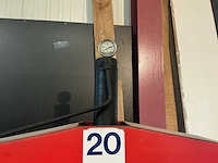 Grazia p20 hydraulische pers - afbeelding 4 van  7