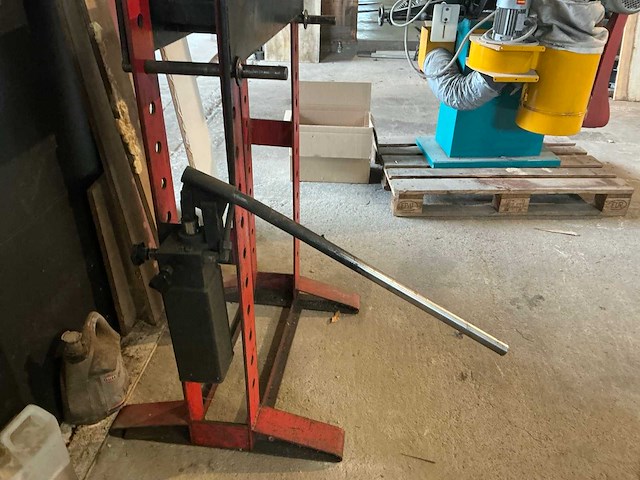 Grazia p20 hydraulische pers - afbeelding 5 van  7