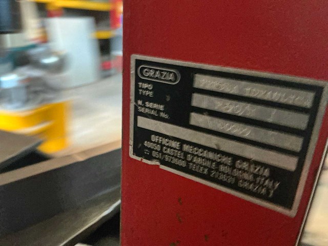 Grazia p20 hydraulische pers - afbeelding 6 van  7