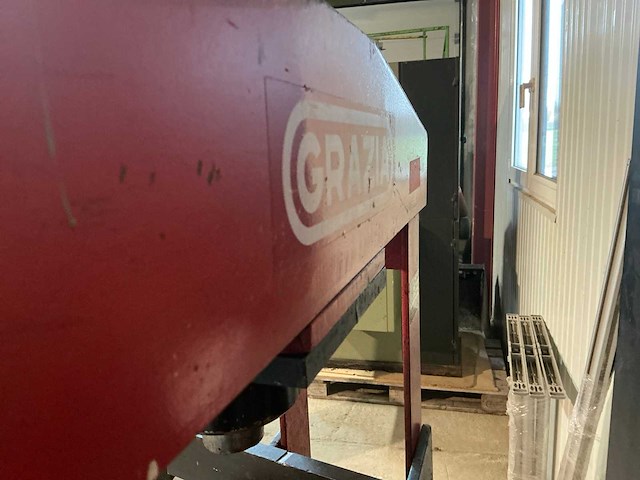 Grazia p20 hydraulische pers - afbeelding 7 van  7