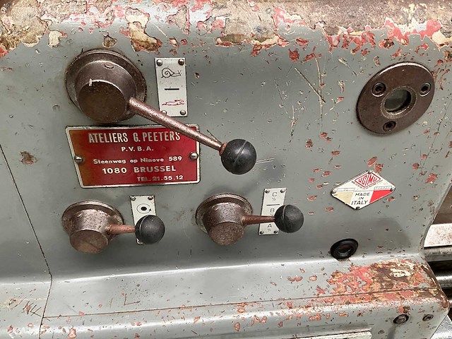 Graziano - sag12 - universele draaibank - afbeelding 2 van  12