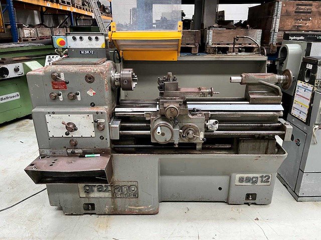 Graziano - sag12 - universele draaibank - afbeelding 1 van  12