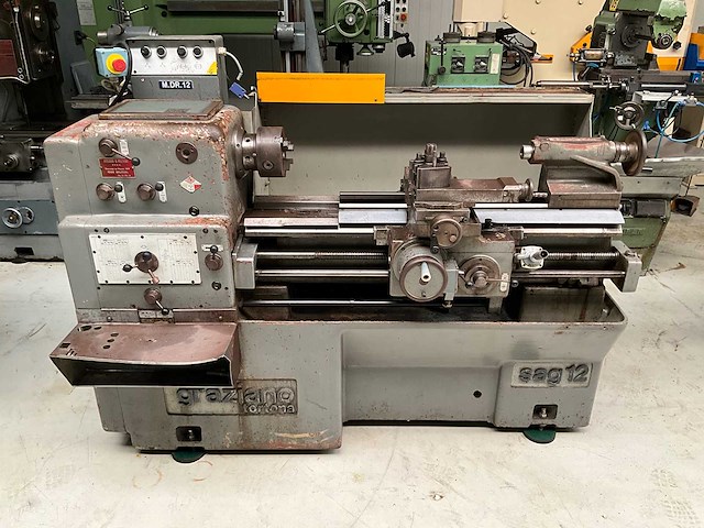 Graziano - sag12 - universele draaibank - afbeelding 6 van  12