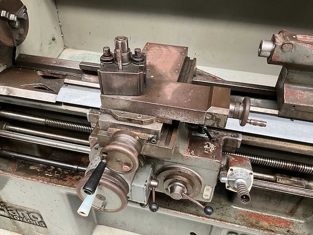 Graziano - sag12 - universele draaibank - afbeelding 7 van  12