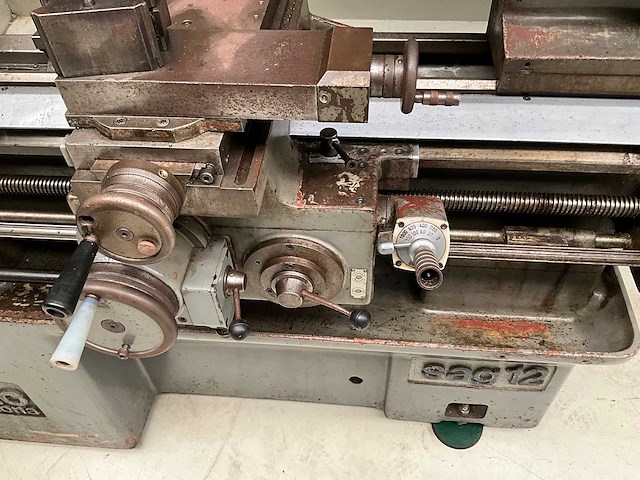 Graziano - sag12 - universele draaibank - afbeelding 8 van  12