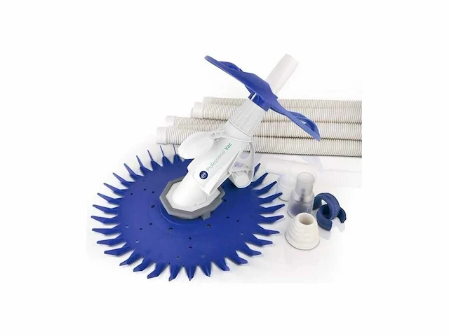 Gre professional vac bodemzuiger met zuigfunctie voor bovengrondse zwembaden, 1/3 filtratie - afbeelding 1 van  2