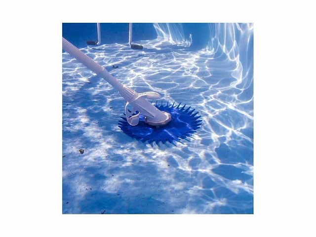Gre professional vac bodemzuiger met zuigfunctie voor bovengrondse zwembaden, 1/3 filtratie - afbeelding 2 van  2