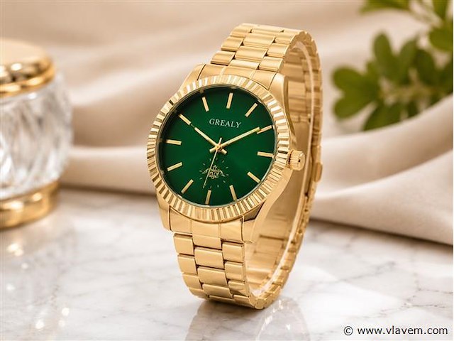 Grealy varadero - luxe heren horloge - afbeelding 1 van  1
