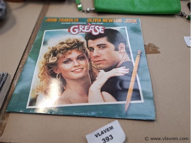 Grease lp - afbeelding 1 van  1