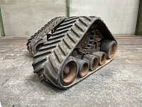 Grecav set rubber-track onderstel