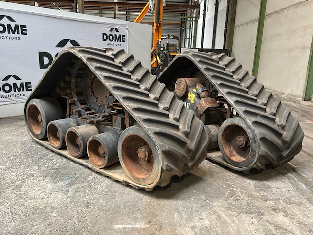 Grecav set rubber-track onderstel - afbeelding 2 van  9