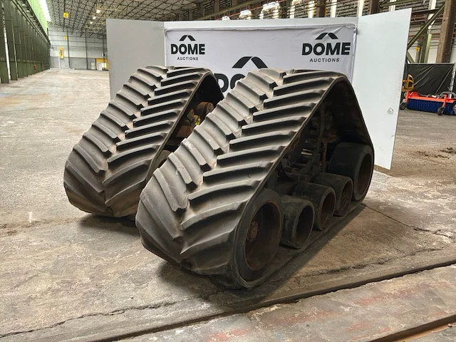 Grecav set rubber-track onderstel - afbeelding 3 van  9