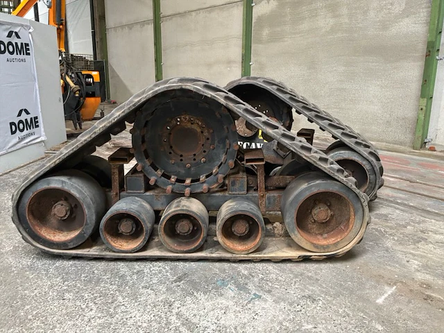 Grecav set rubber-track onderstel - afbeelding 4 van  9