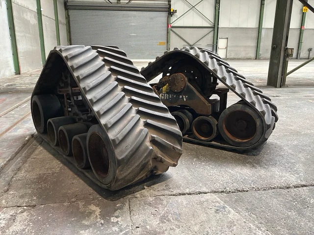 Grecav set rubber-track onderstel - afbeelding 5 van  9