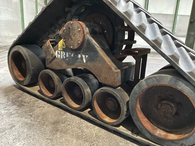 Grecav set rubber-track onderstel - afbeelding 6 van  9