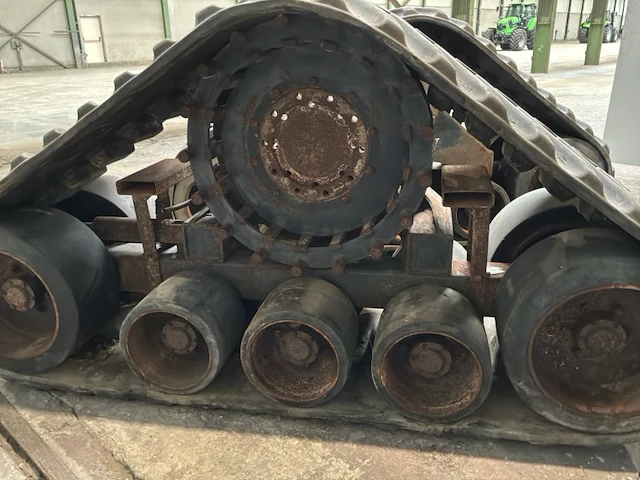 Grecav set rubber-track onderstel - afbeelding 8 van  9