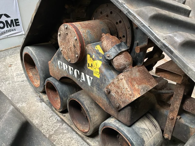 Grecav set rubber-track onderstel - afbeelding 9 van  9